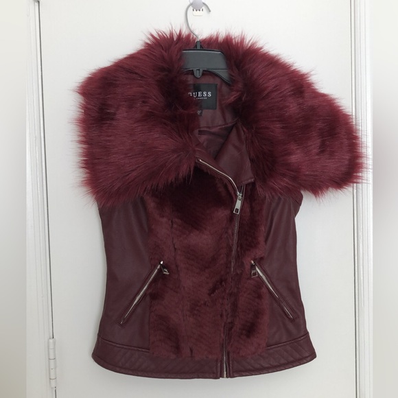 GUESS womens Sleeveless Posh Vest Size XS - Picture 7 of 13